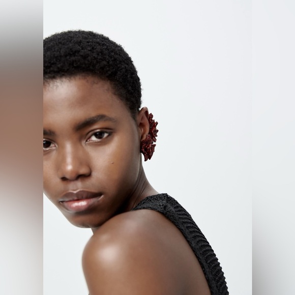 Zara - EAR CUFF EARRING - NWT - Picture 3 of 7